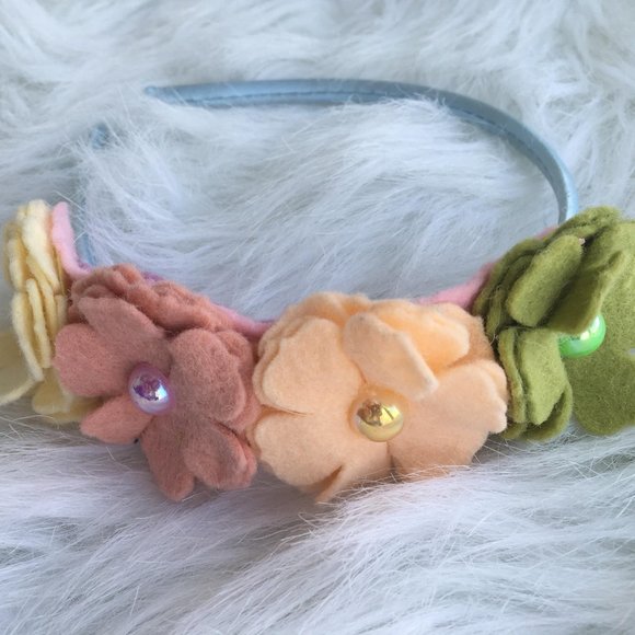 Spring Flower Headband - Picture 1 of 1